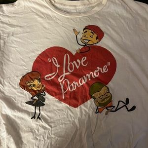 “I love Paramore” T-shirt